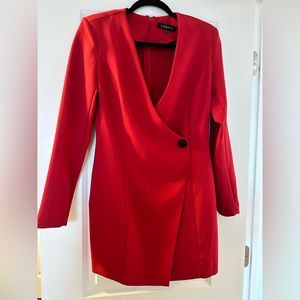Dynamite blazer dress